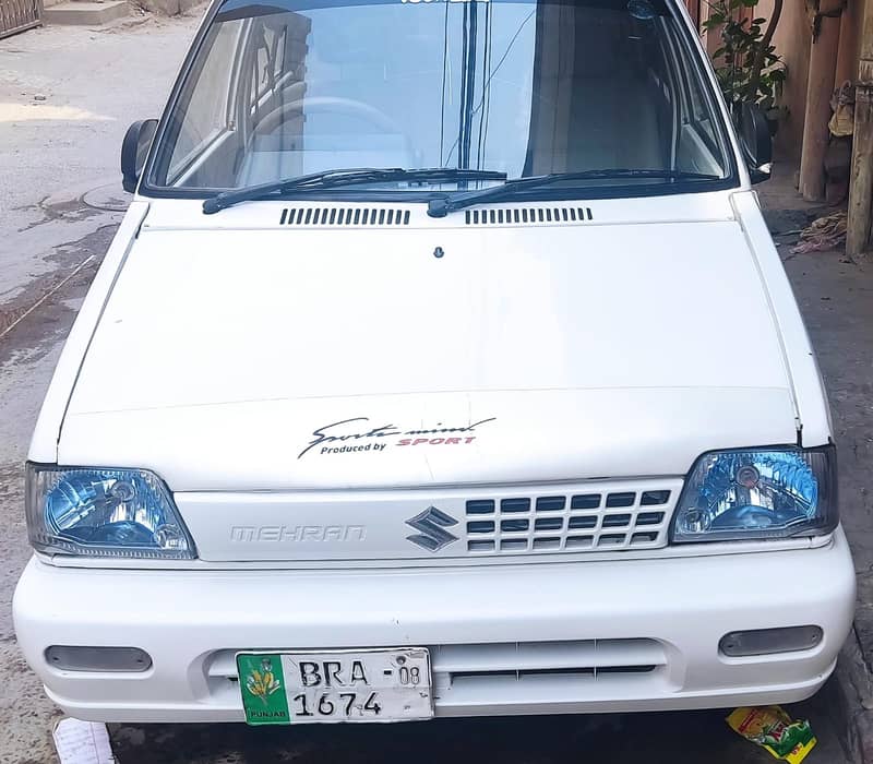 Suzuki Mehran VX 2008 0