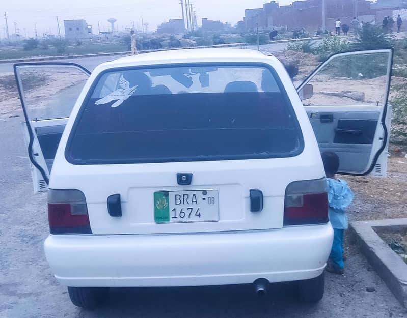 Suzuki Mehran VX 2008 4