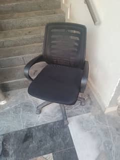 3 chairs two almost new 1 slightly used