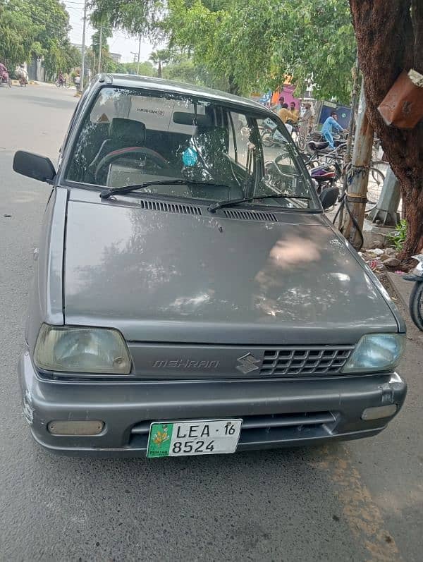 Suzuki Mehran VXR 2016 0