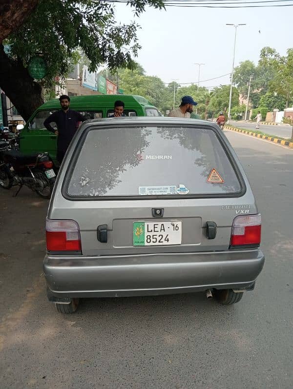 Suzuki Mehran VXR 2016 2