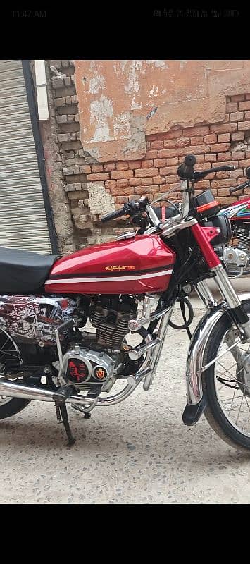 Honda 125 full lush condition 0