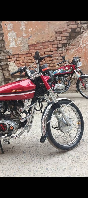 Honda 125 full lush condition 1