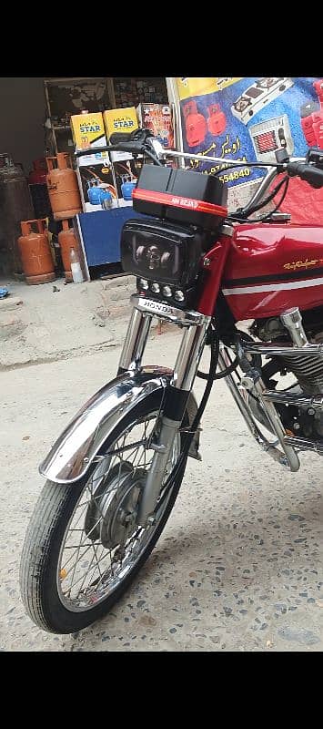 Honda 125 full lush condition 3