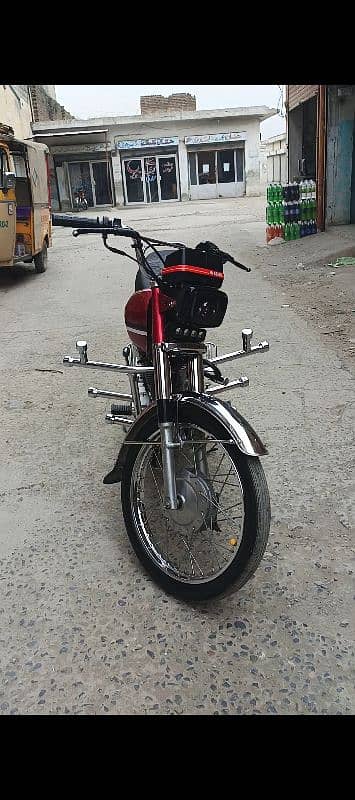 Honda 125 full lush condition 4