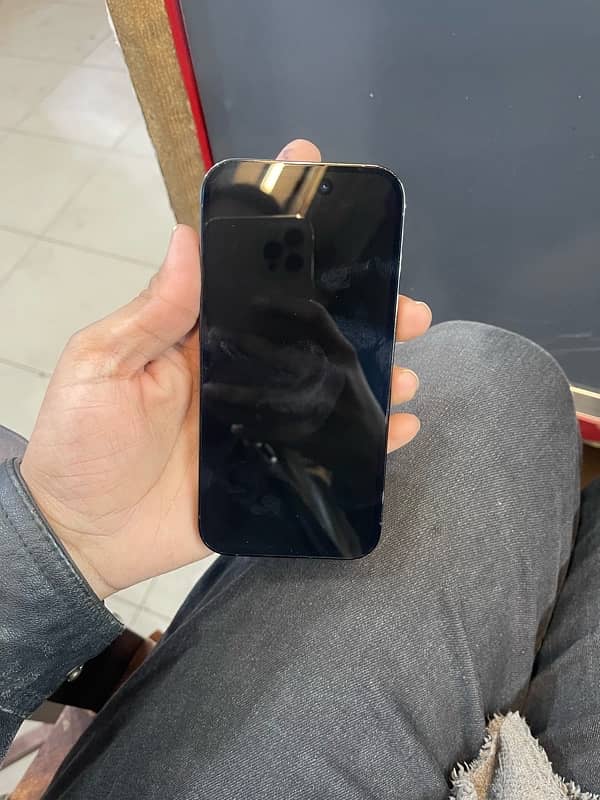 IPHONE 14 PRO NON FU BLACK BOX 7