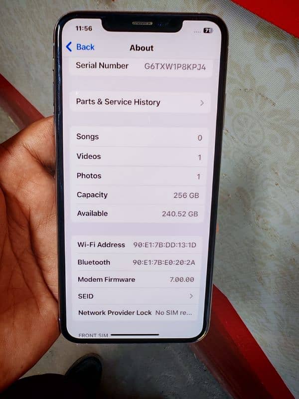 IPhone 11 Pro Pta Rs 85k iPhone xs max 256gb pta Rs 82k 12