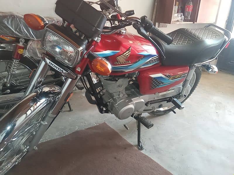 new bike 0