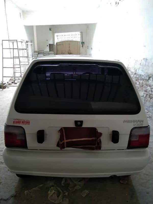 Suzuki Mehran VXR 2018 4