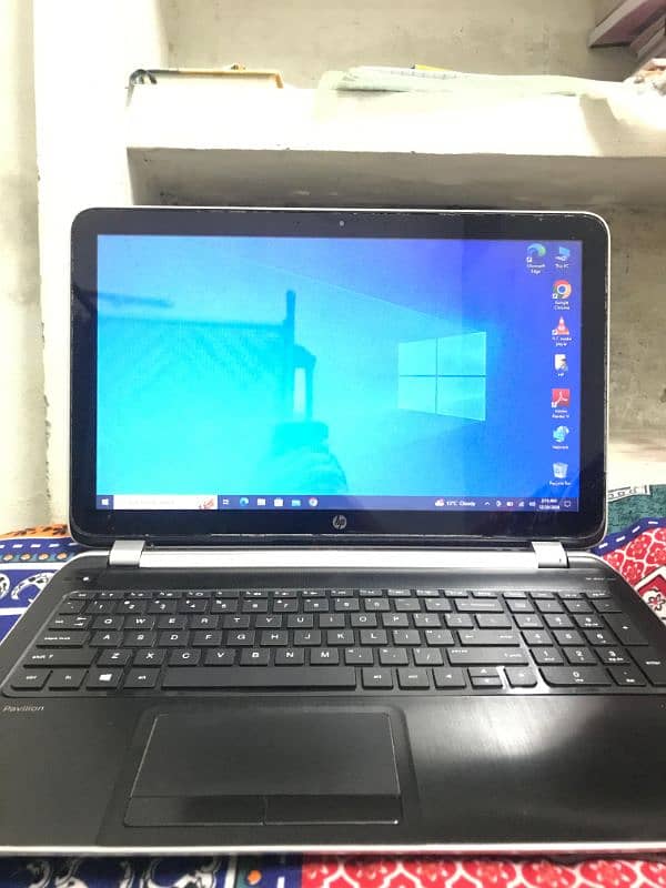 HP protect smart laptop 4