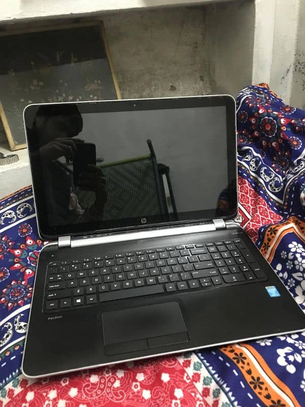 HP protect smart laptop 7