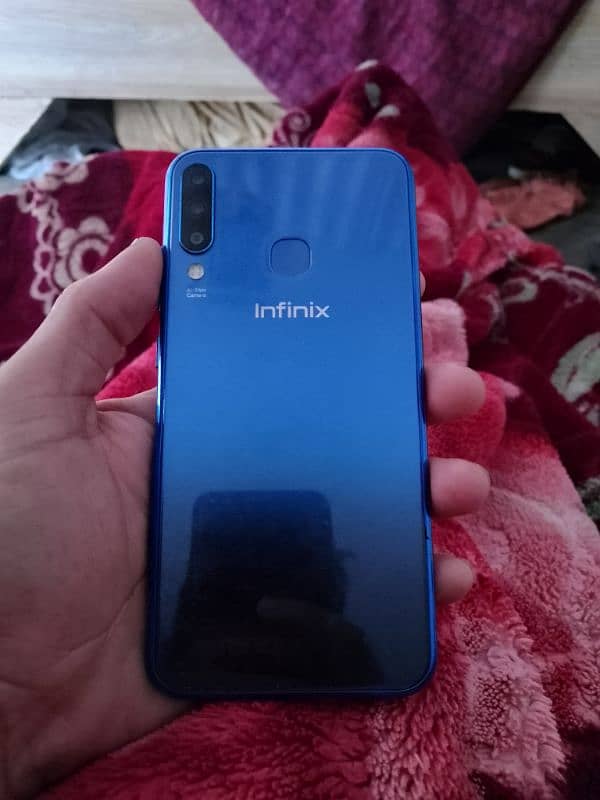 Infinix s4 with box 4 64 4