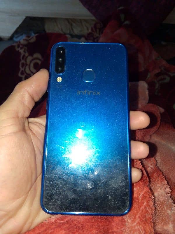 Infinix s4 with box 4 64 5