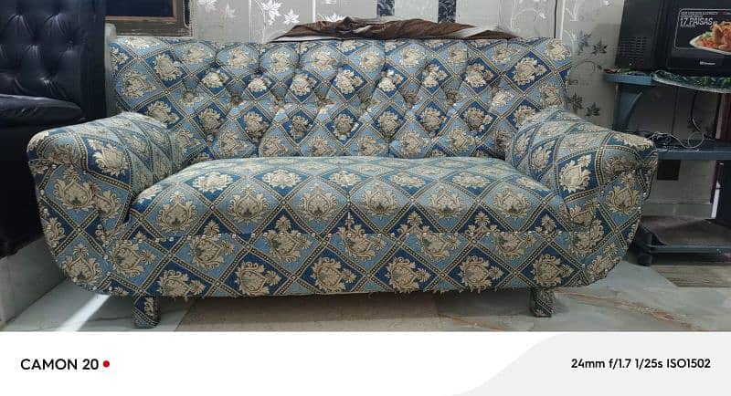 furnished sofa 4 piece good condition 0