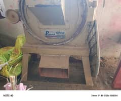 Maize flour milling machine