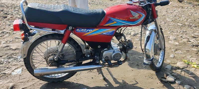 Honda 70 cc original 2