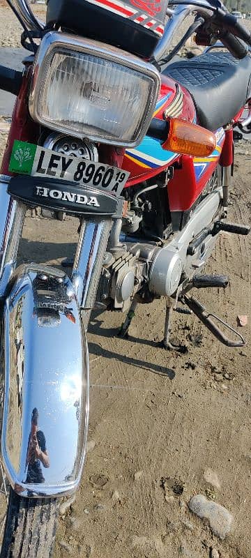 Honda 70 cc original 5