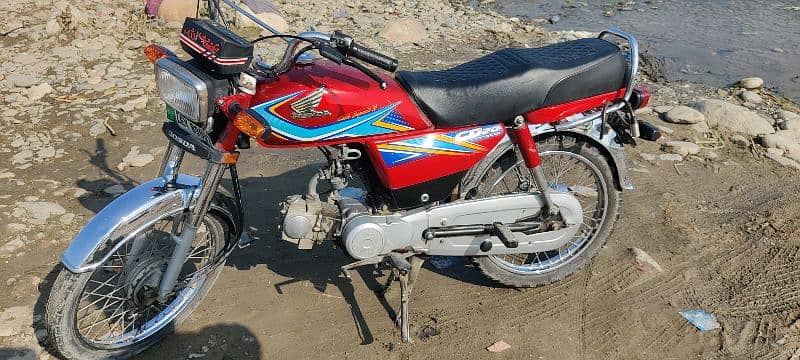 Honda 70 cc original 6