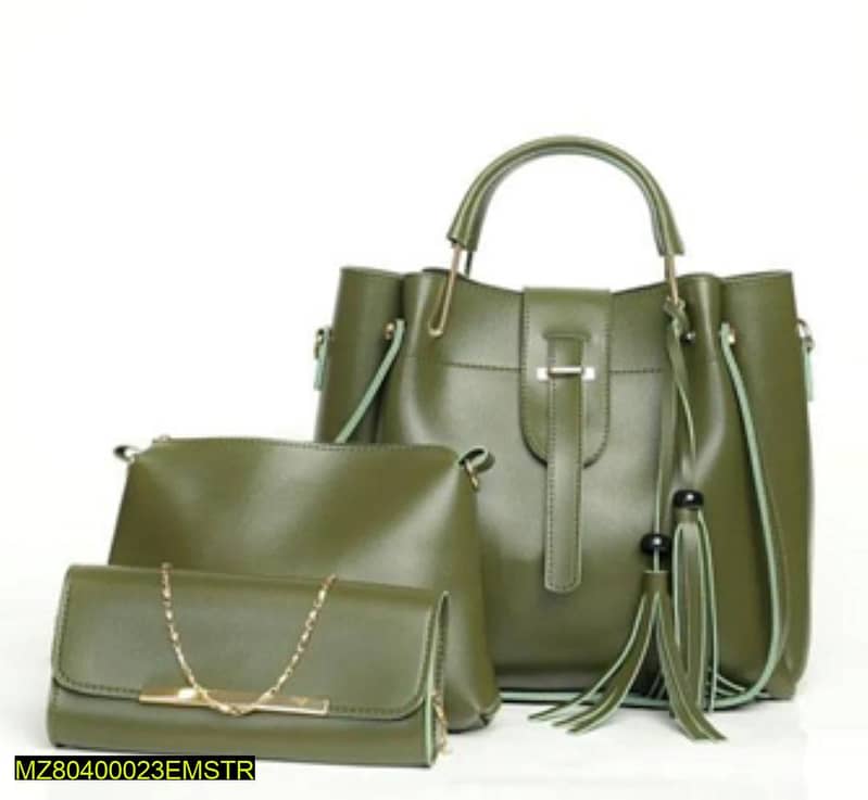 Woman handbags, woman handbags,Shoulder bag, 3 pcs bags 3