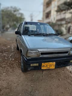 Suzuki Mehran VX 2004 first owner on our name