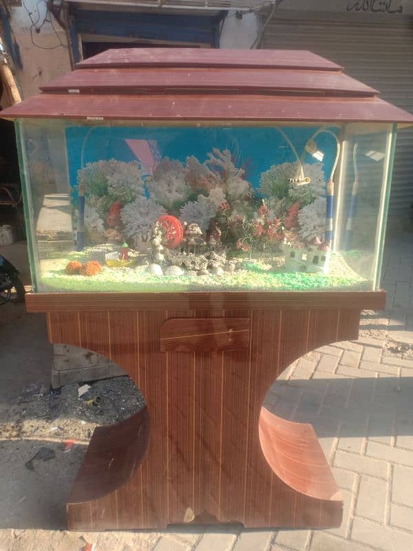 aquarium 15×36 0