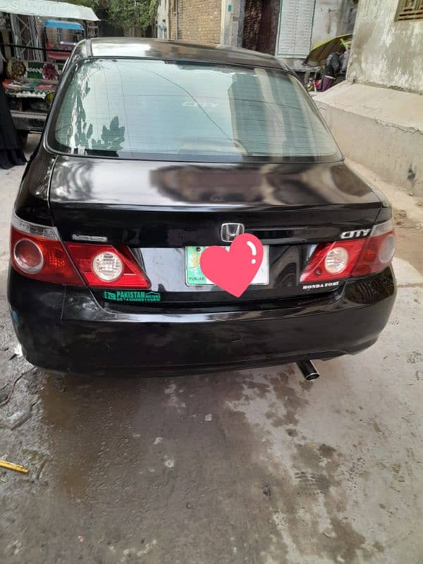 Honda City IDSI 2006 3