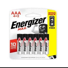 Energizer AAA4+2