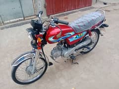 Honda CD 70 motorcycle for sale model 2024 03057210160/03456561380