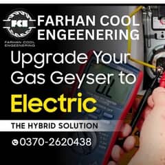 Convert Your Gas Geyser Into Electric | Geyser Upgrade to Dual Mode