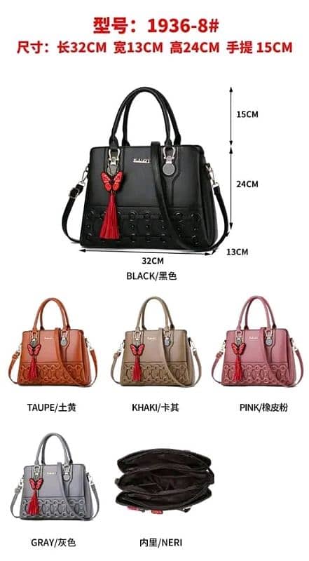 ladies Hand Bags 1