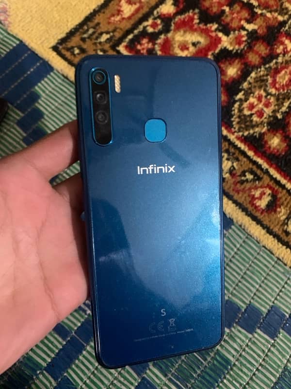 infinix s 5 lite 4/64 1