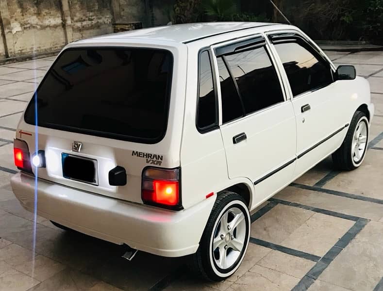 Suzuki Mehran VXR 2018 Total Genuine 0