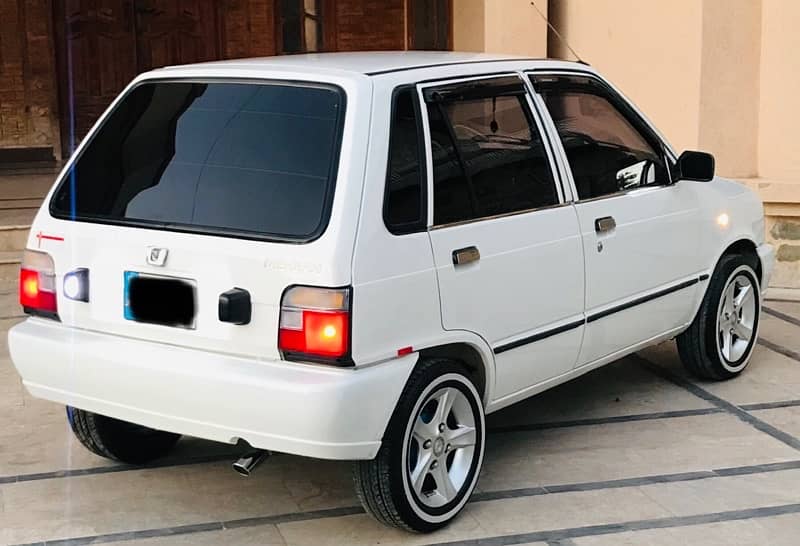 Suzuki Mehran VXR 2018 Total Genuine 1