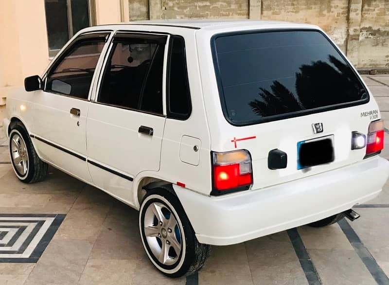 Suzuki Mehran VXR 2018 Total Genuine 3