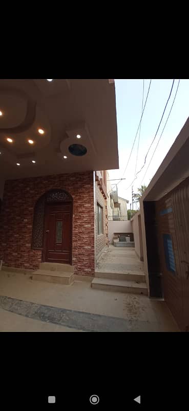 SECTOR 11/A BRAND NEW WEST OPEN GROUND PLUS ONE HOUSE NORTH KARACHI 2