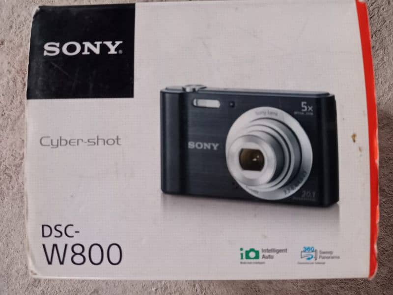 Sony W800 camera sale urgent 2