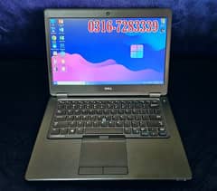 Double OS Dell Intel Laptop 12GB Ram