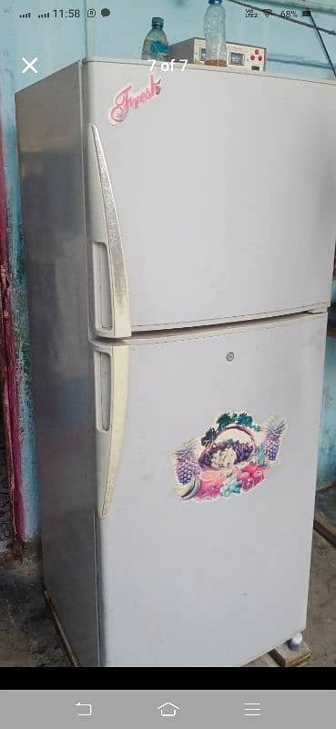 two door fridge all okay chalne mein bilkul behtarin hai final price 0