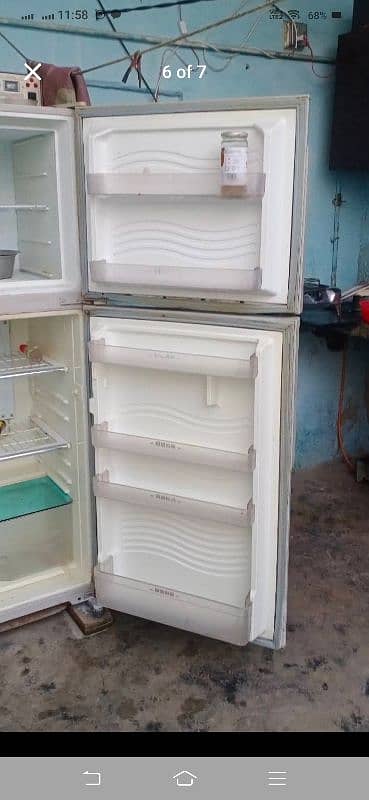 two door fridge all okay chalne mein bilkul behtarin hai final price 1