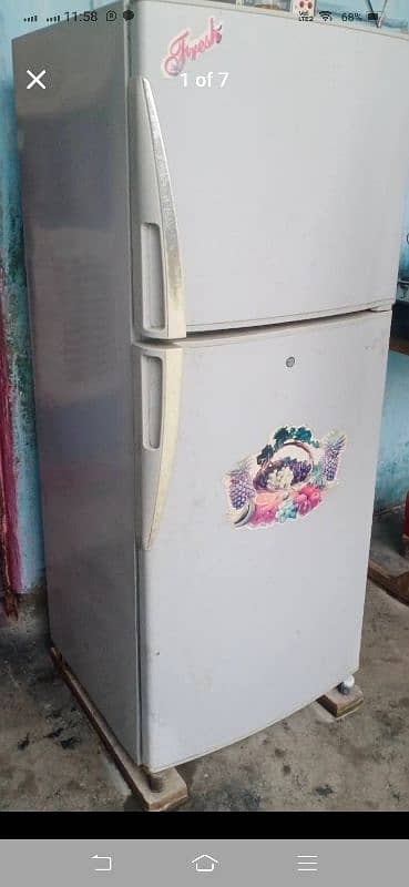 two door fridge all okay chalne mein bilkul behtarin hai final price 3