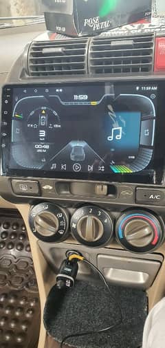 car lcd android. quad core t3L new modal  10/10 no open no repair