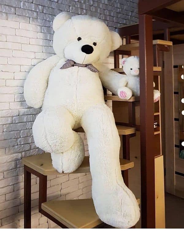 6 Feet Full Size Teddy Bears Birthday & New Year Gift 0