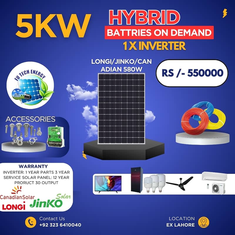 Solar / Solar Plate / Solar System / Solar Installation / Jinko/Longi 0