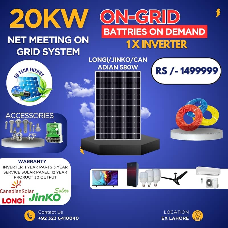 Solar / Solar Plate / Solar System / Solar Installation / Jinko/Longi 1