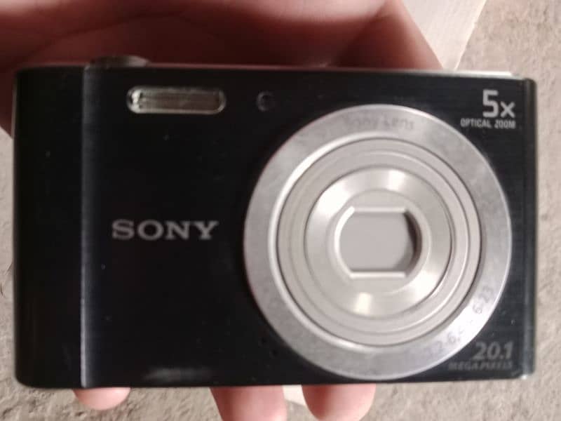 Camera Sony w800 sale urgent 2