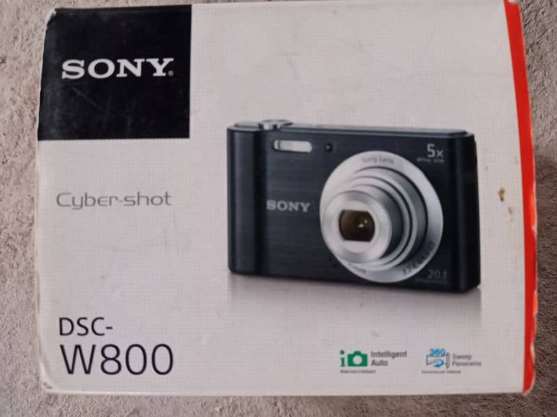 Camera Sony w800 sale urgent 3