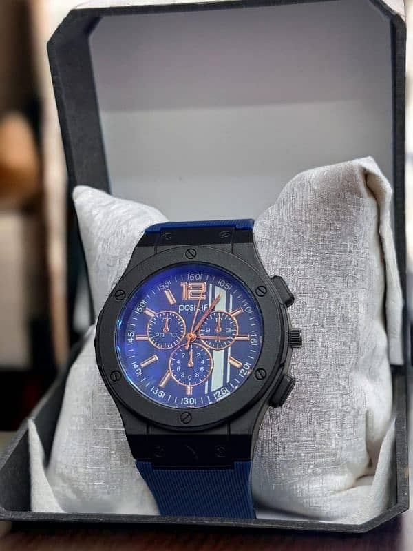 Stylish Men's Quartz Watch 0