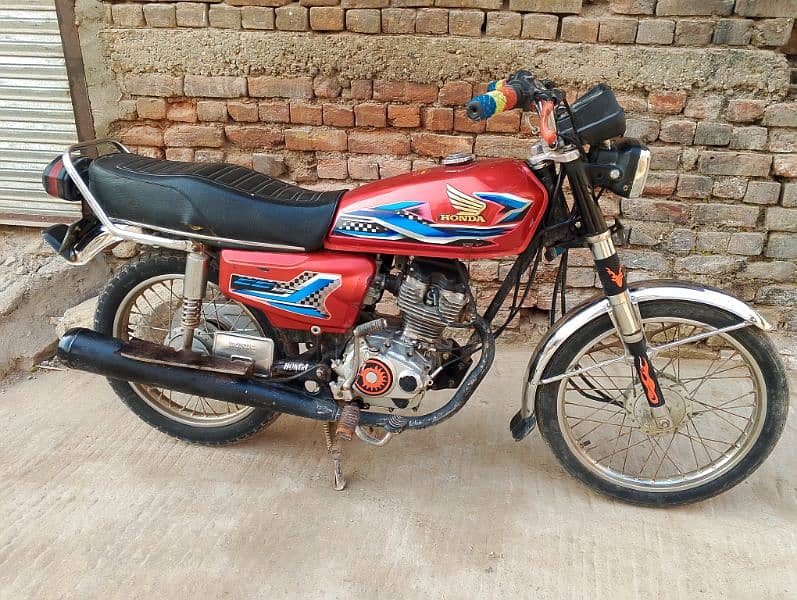 Honda125 0