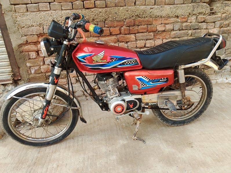 Honda125 1