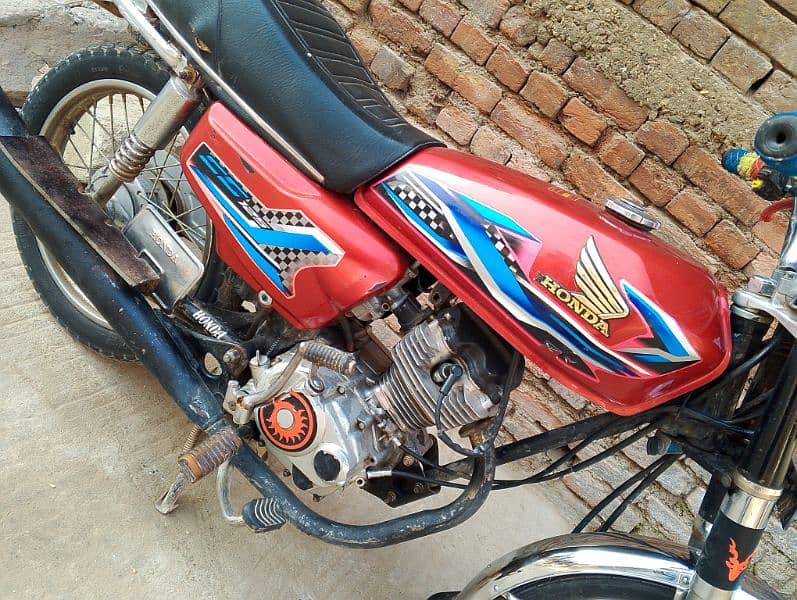 Honda125 4